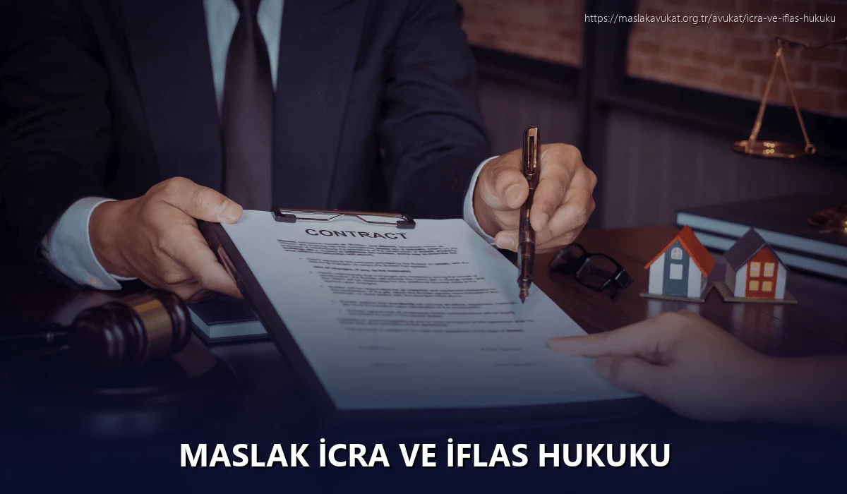 Maslak İcra ve İflas Hukuku