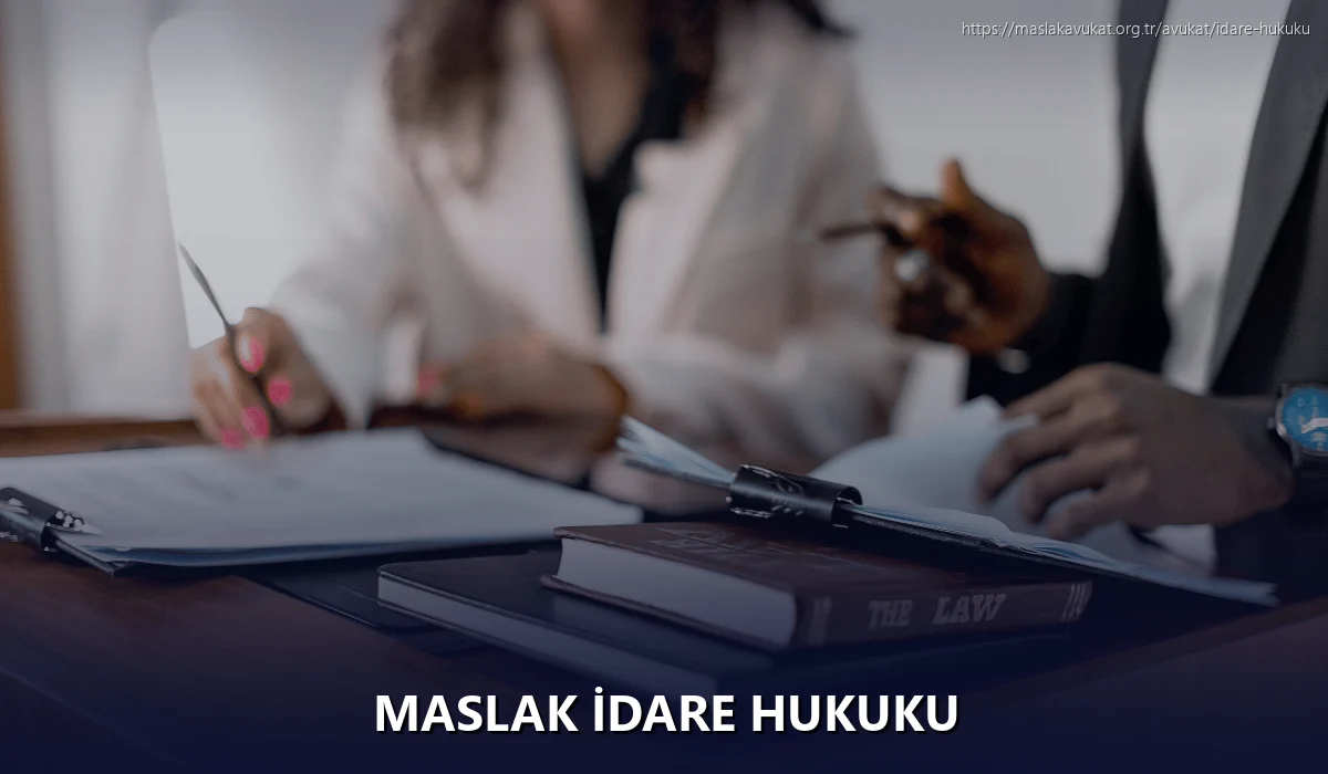Maslak İdare Hukuku