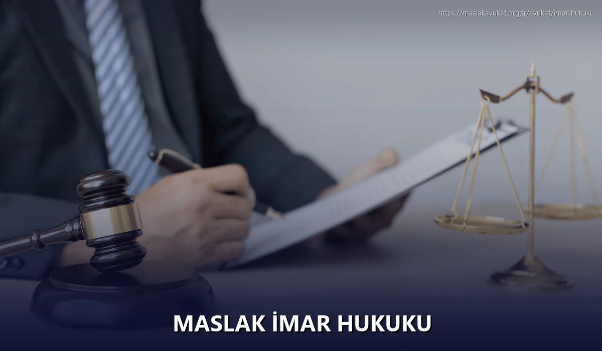 Maslak İmar Hukuku